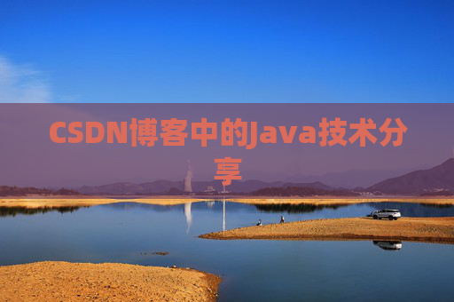 CSDN博客中的Java技术分享